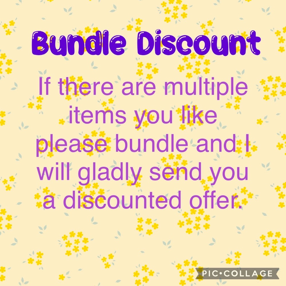 Bundles are always discounted
